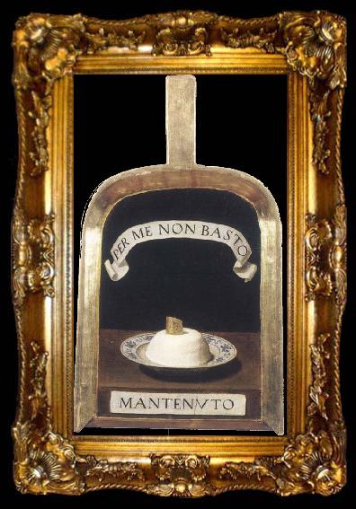 framed  unknow artist Slide of Baldassare Suarez, named II Mantenuto, ta009-2